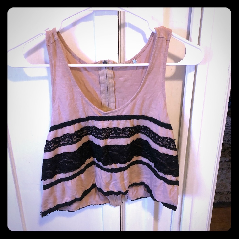 Cropped tank